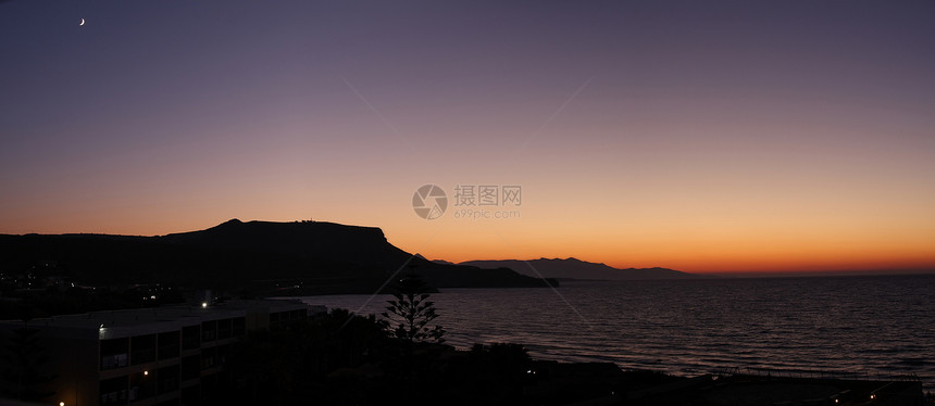 夜间旅行天空岩石旅游海岸线冲浪闲暇假期灯塔全景图片