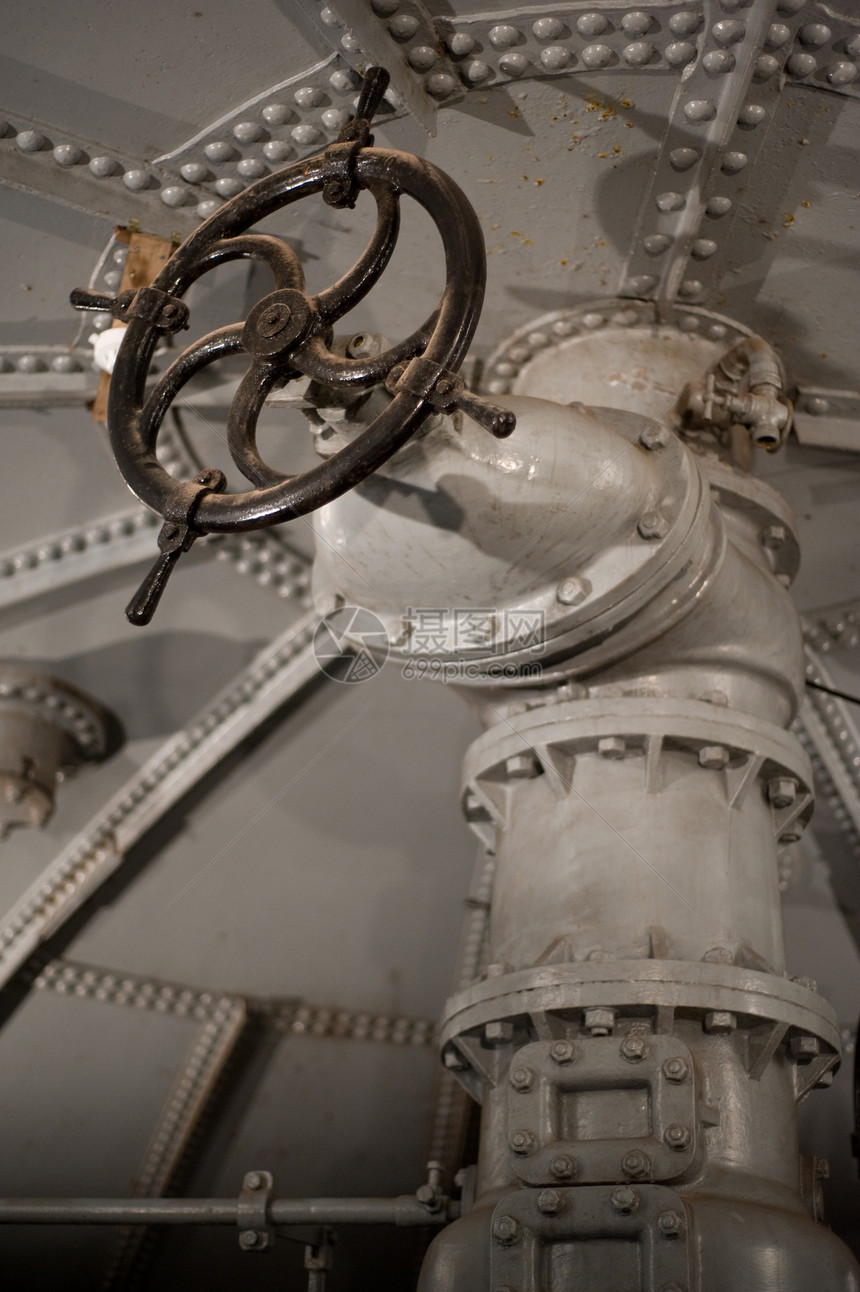 压力黑色力学设施连接器车轮技术工厂管子阀门制造业图片