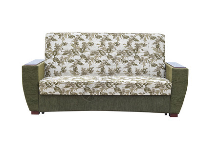沙发装饰绿色白色扶手椅风格座位家具褐色枕头柔软度背景图片