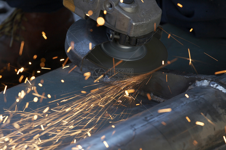 研磨焊接安全工人工具机器工厂金属工业焊机头盔图片