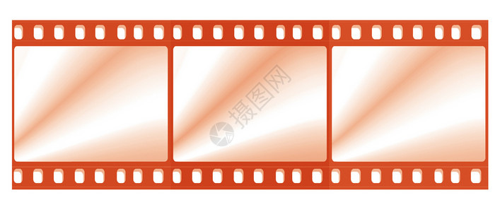35mm负记忆艺术电影边界插图卷轴框架数字运动相机背景图片