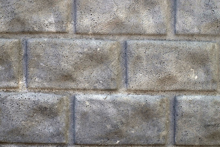 灰砖墙石头黏土建筑师护岸黄色石墙水泥风化场景灰色背景图片