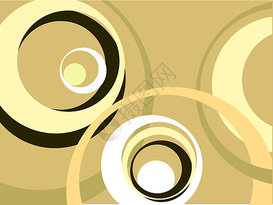 圆环绘画艺术想像力曲线插图气泡背景图片