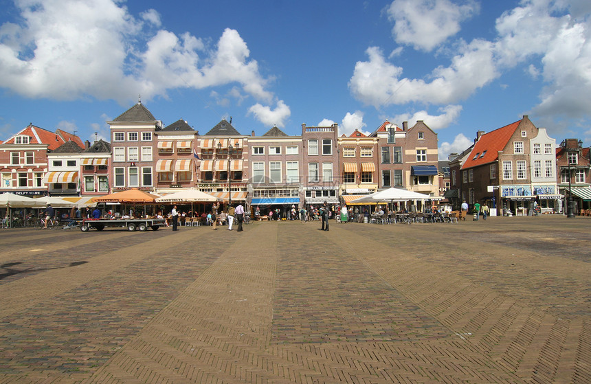 Delft 市场区图片