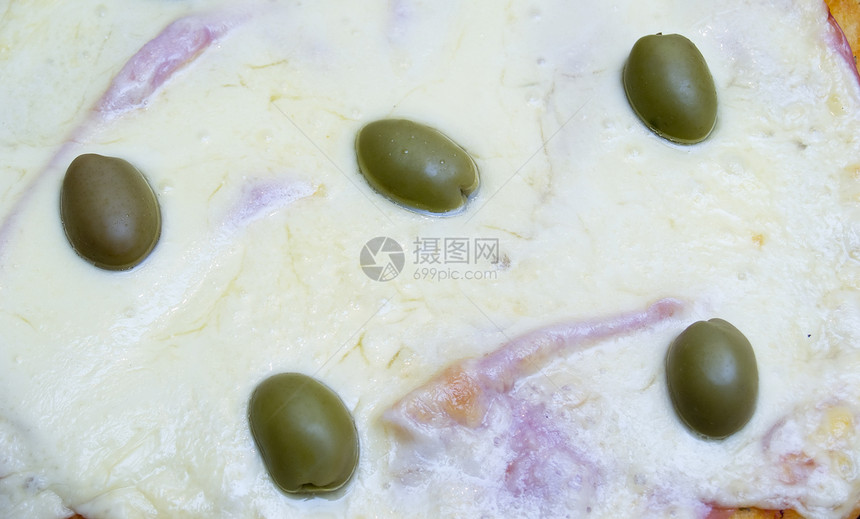 比萨面粉食品美食食物厨师图片