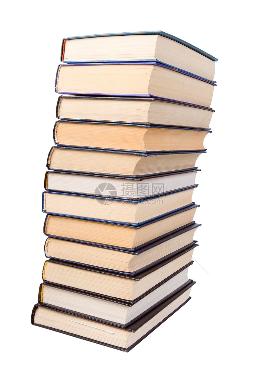 与世隔绝的书堆学习日记科学空白文档白色书店智慧教育教科书图片