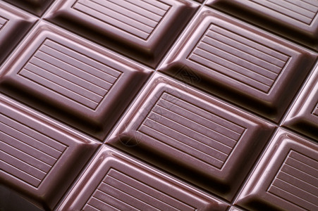 巧克力条食物诱惑甜点活力概念糖果背景图片