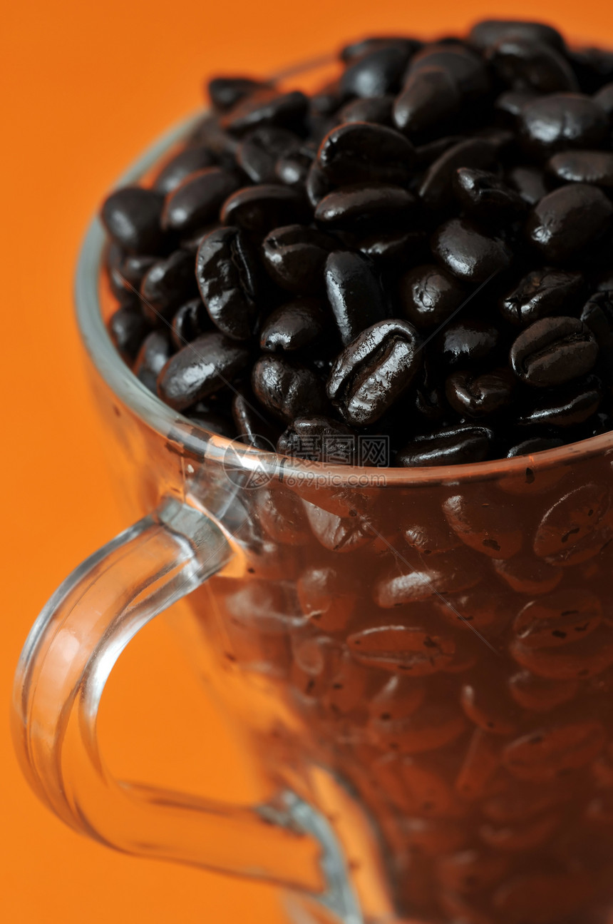 咖啡豆咖啡杯粮食咖啡店味道酿造地面活力商业酒吧种子营养图片