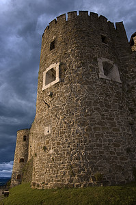 戈里齐亚城堡高清图片