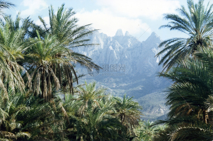 哈吉耶山脉图片