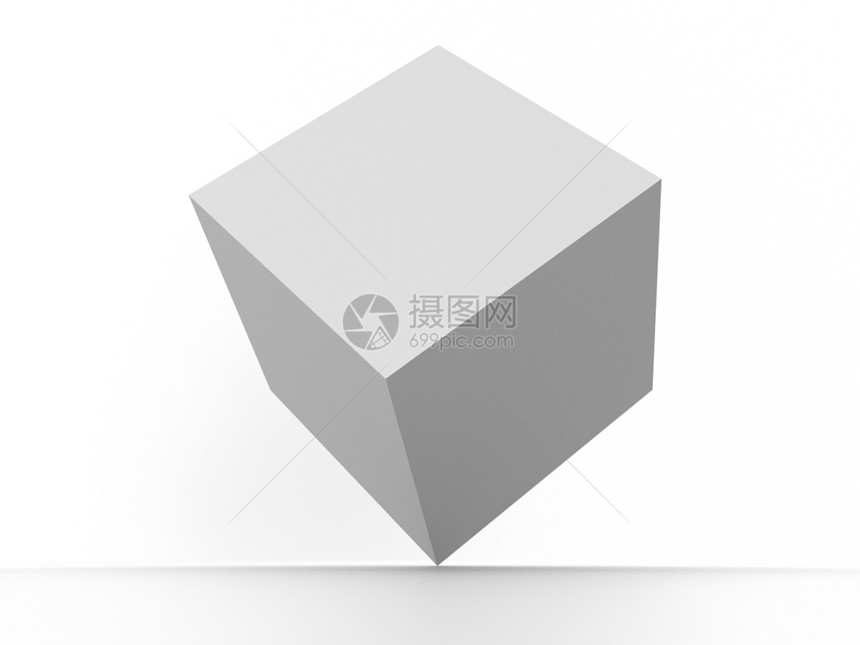 3盒3d商品品牌个性定制送货店铺礼物推广白色盒子图片