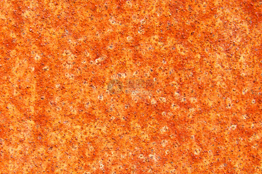 压铁金属墙腐蚀艺术墙纸框架材料衰变侵蚀划痕橙子图片