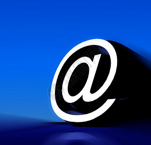 3D   符号电子邮件资讯技术网站网络垃圾邮件插图灯光全球互联网背景图片