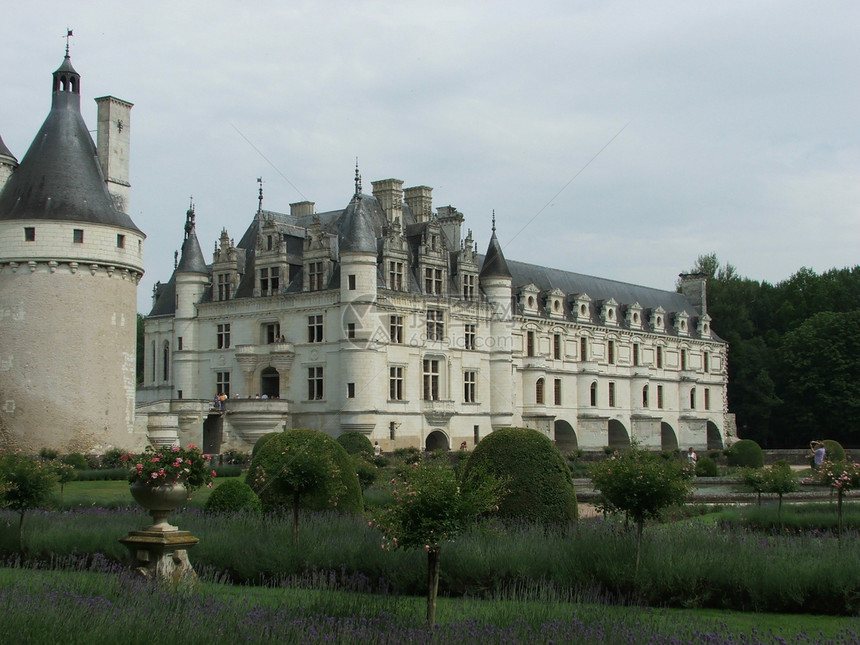 法国Chenonceau城堡图片