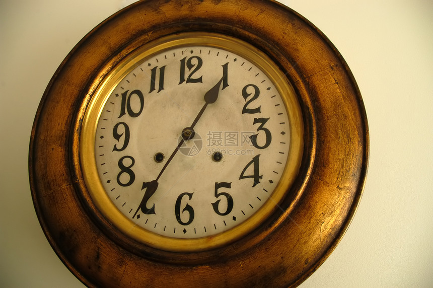 钟倒数拨号指针压力数字时间古董小时手表会议图片
