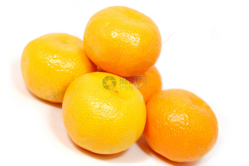 坦格林水果热带橙子宏观白色黄色曲线气候食物果汁图片
