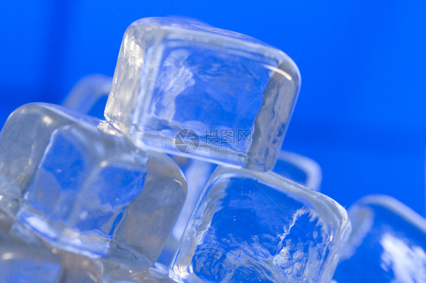 冰立方体正方形立方体冰块冻结冷藏图片