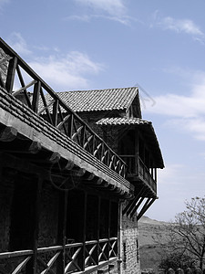 戴维加内贾房子边界宗教建筑学信仰建筑天空高清图片