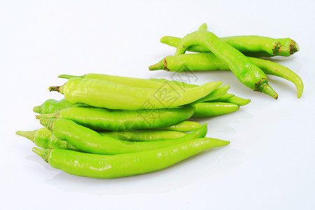 绿胡椒蔬菜绿色胡椒背景图片