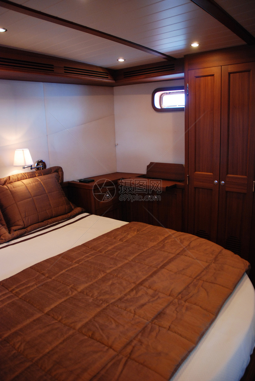 豪华船内内陆财富巡航旅游游艇车辆软垫太阳目的地睡眠奢华图片