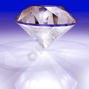 钻石宝石珠宝反思首饰插图礼物玻璃水晶石头背景图片