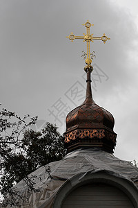 翻修教会风俗避难所灰色装修宗教崇拜上帝黑色金子背景图片