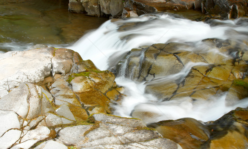 降水成长植物旅游巨石季节河床石头生态苔藓岩石图片