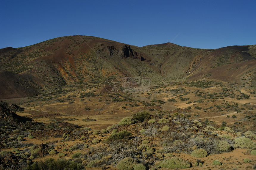 特纳里夫风景台面草原远景沙漠旅行环境地形地质学领土图片