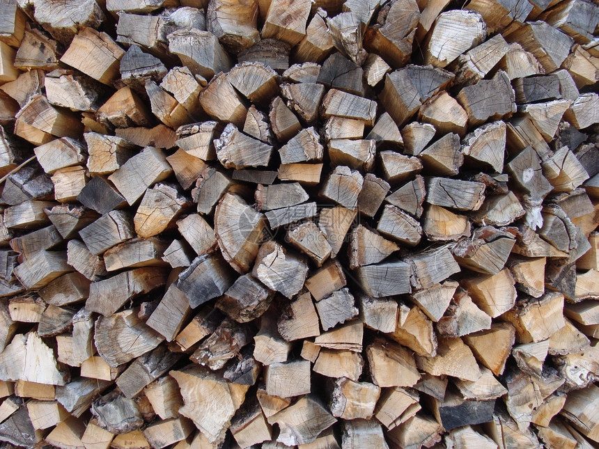 木柴力量白色燃料主食活力树干柴堆圆圈松树材料图片
