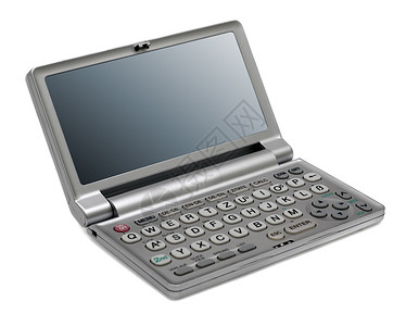 电子词典口袋屏幕外国英语语言袖珍字典翻译器白色键盘高清图片