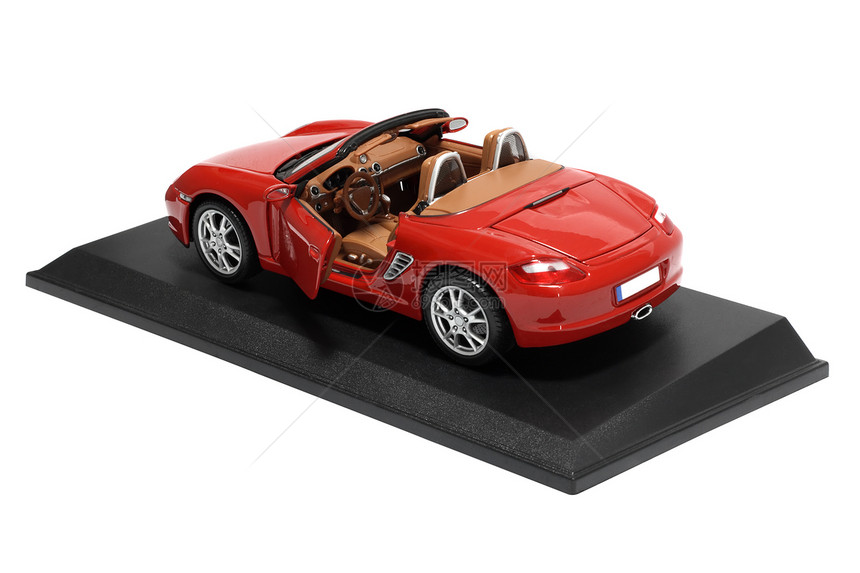 运动车型演出方向盘红色玩具白色车轮金属运输速度座位图片