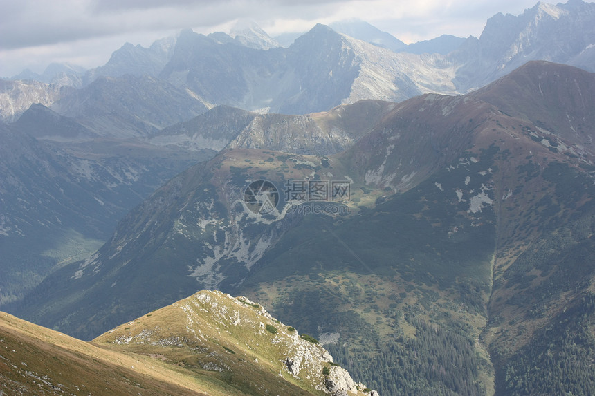 扎科帕内山脉天线旅行自然界假期旅游照片正方形风景视图图片