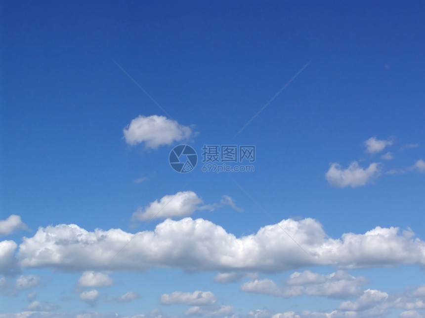 天空背景白色天气天堂多云风景蓝色墙纸图片