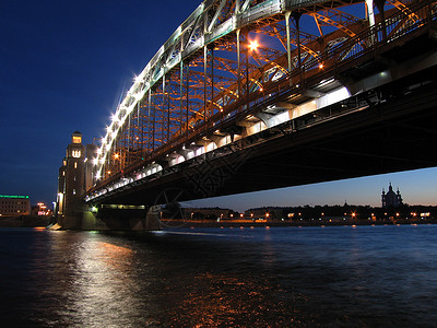 彼得大桥之桥高清图片