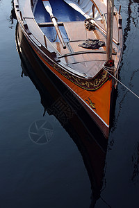 马耳他渔船码头钓鱼爱好背景图片