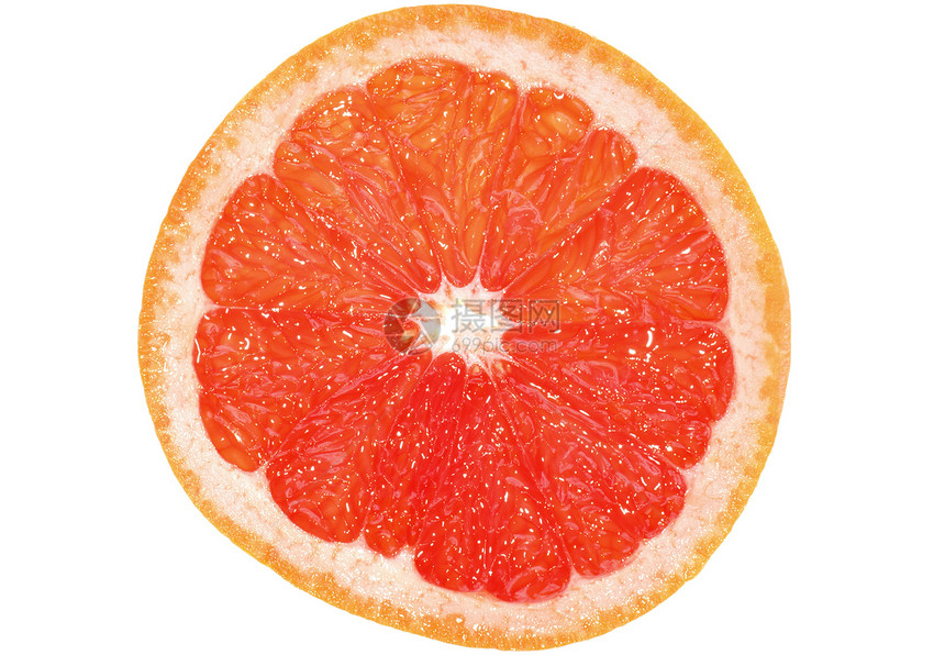 葡萄果切片水果柚子橙子粉色饮食果汁白色食物营养黄色图片