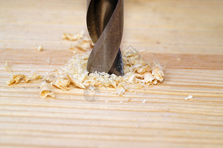 钻探木材金工手钻缠绕螺旋线工具贸易穿孔作坊木工背景图片