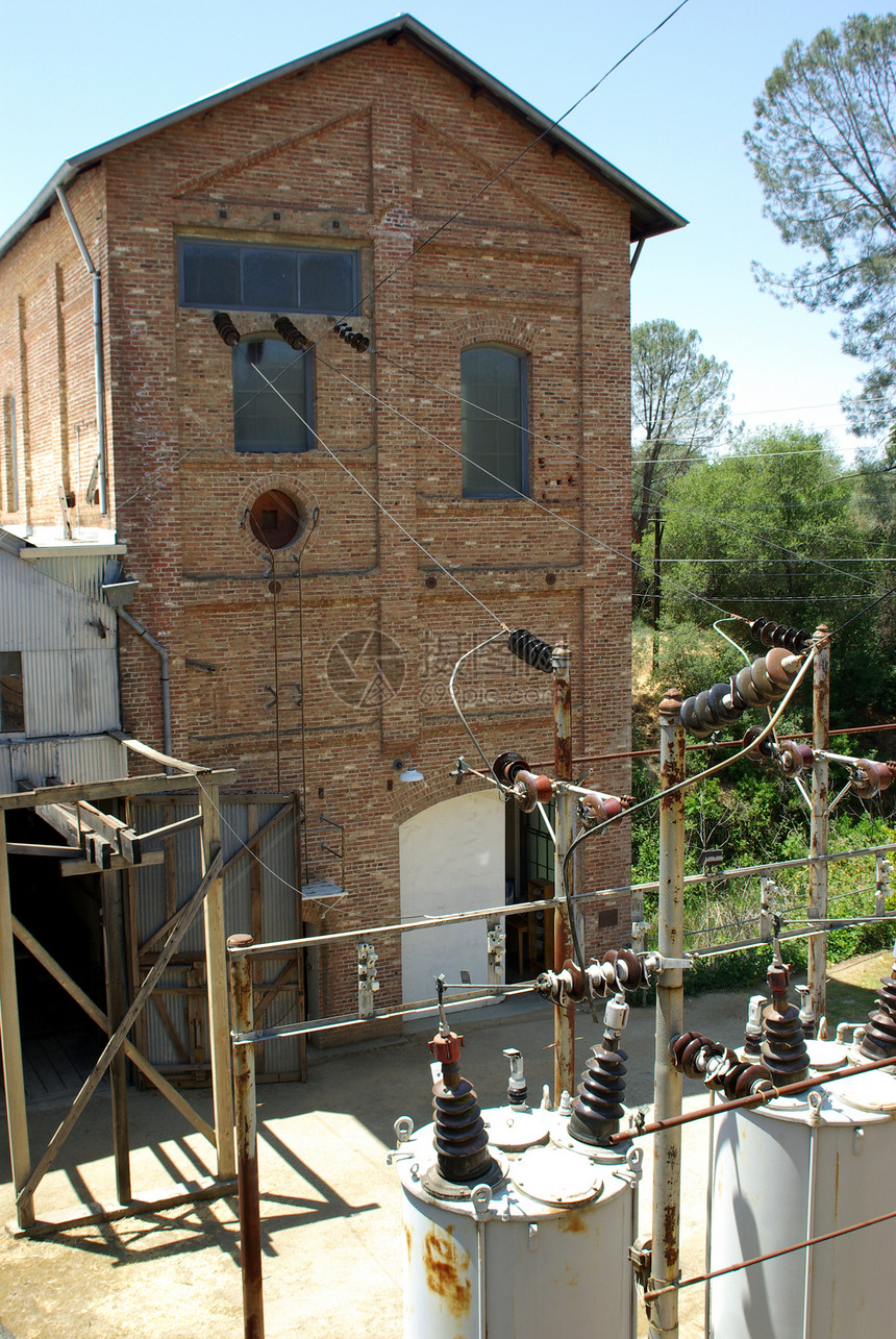 1900先于1900 电力站电气电源线水电金属变压器建筑图片