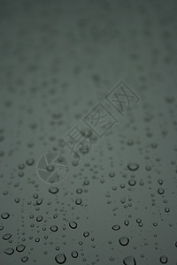 雨滴水滴玻璃液体天气背景图片