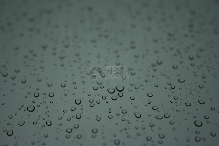 雨滴水滴天气液体玻璃图片