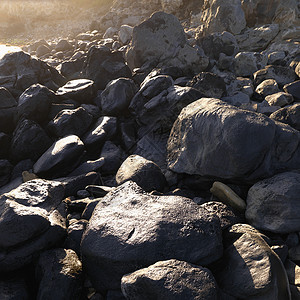 多个岩石背景图片