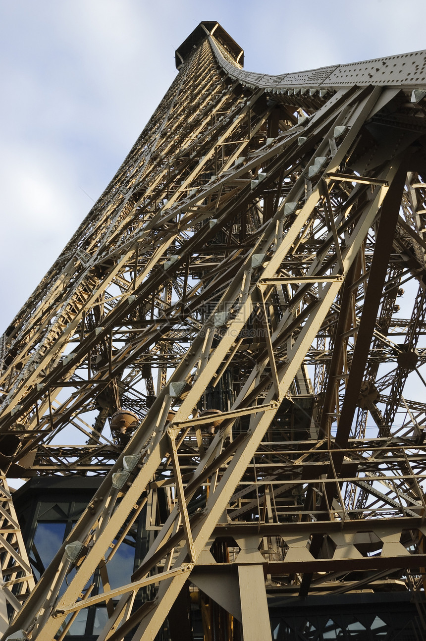 埃菲尔铁塔铁塔逃离景观地标吸引力铁工旅游纪念碑旅行假期图片