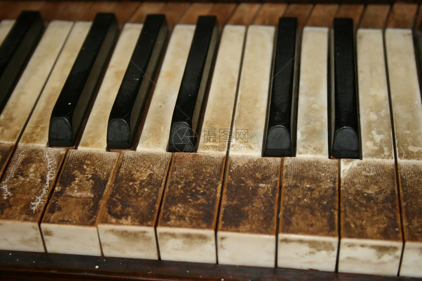 旧钢琴键盘乐器音乐家歌剧乐队演员钥匙旋律教育舞蹈图片