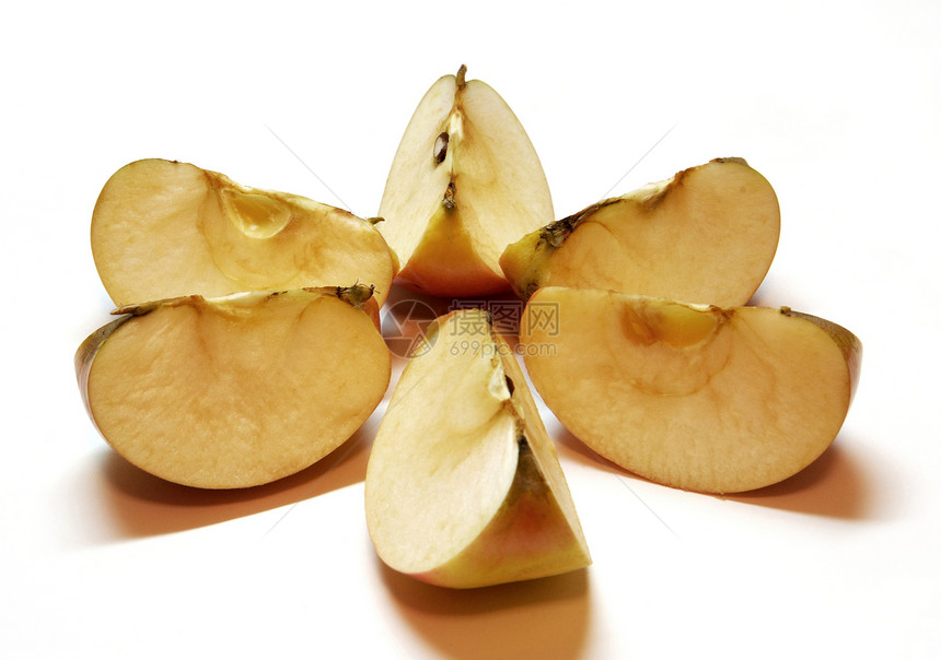 提取苹果营养食物节食保健水果饮食卫生果味绿色小吃图片
