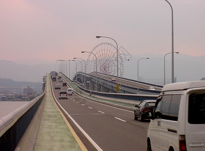 大津桥交通运动地标运输城市速度背景