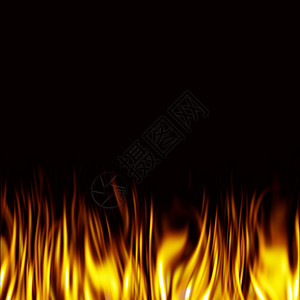 火灾燃料火焰加热燃烧艺术烧伤危险插图背景图片