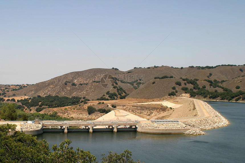 布拉德伯利大坝工程天空车站地标技术工业障碍蓝色建筑环境图片