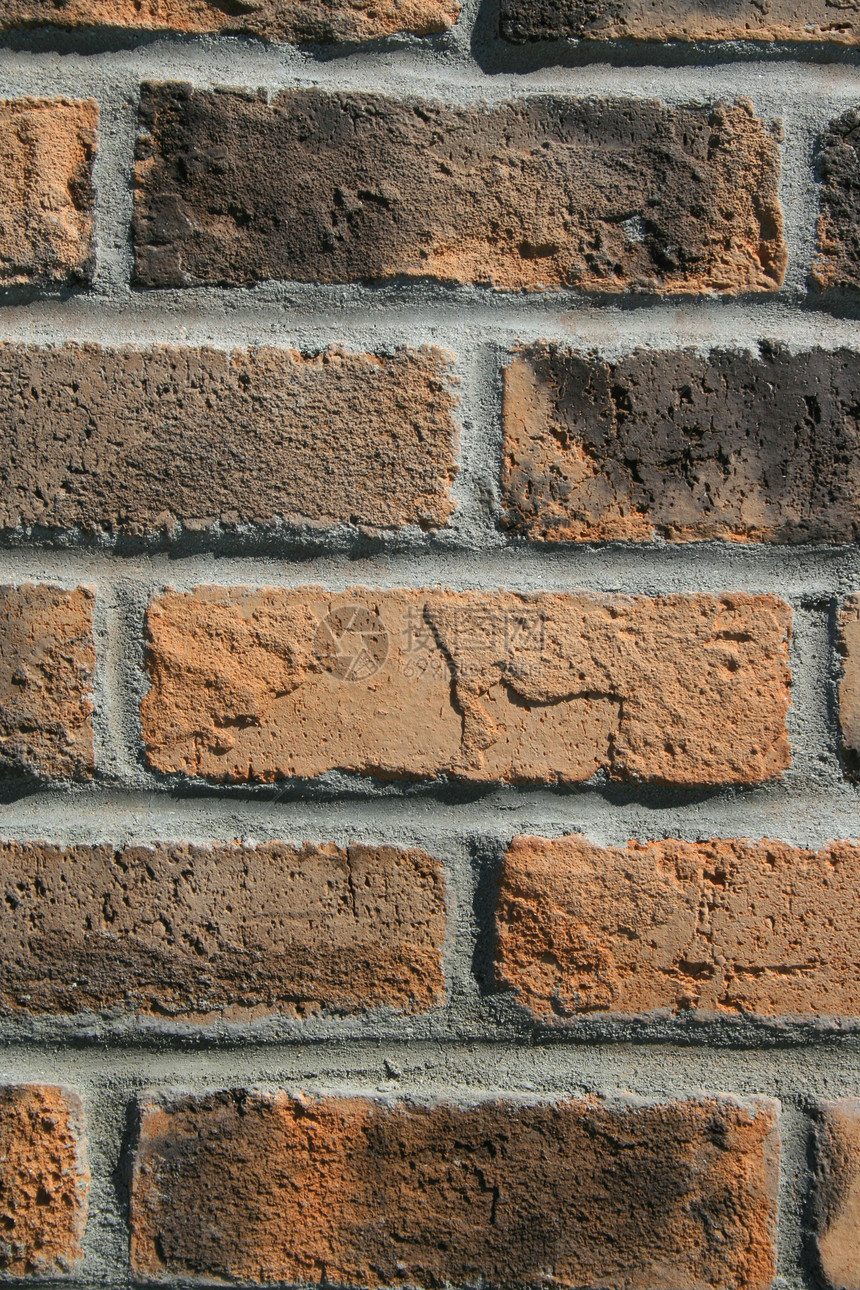 砖墙矩形水平建设者墙纸房子棕色积木瓦砾材料石工图片