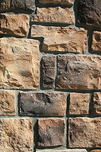 砖墙力量水泥砂浆积木石头石工矩形墙纸棕色建筑学背景图片