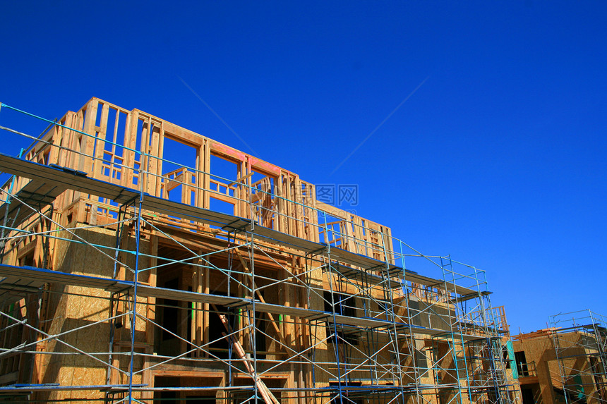 正在建造的建筑物建筑途径住房院子窗户房地产住宅抵押品牌财产图片